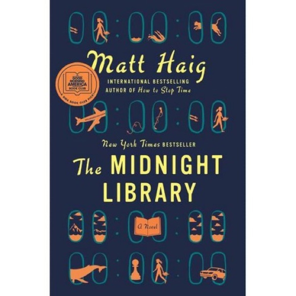 The midnight library by Matt Haig